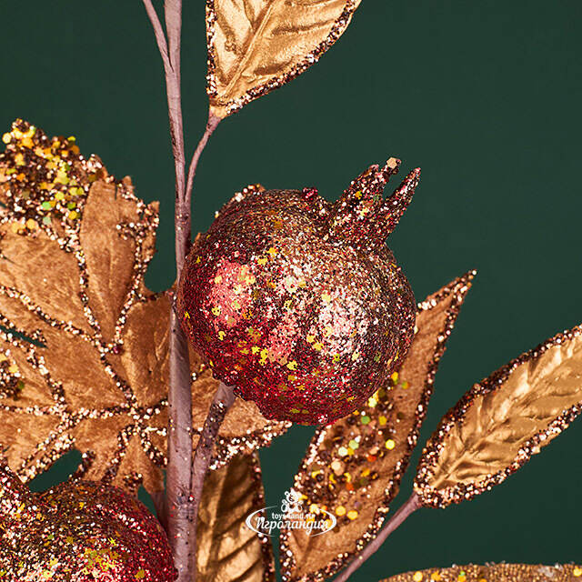 Искусственная ветка Гранат - Royal Prosperity 69 см Christmas Deluxe