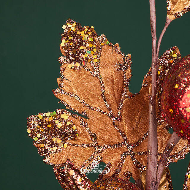 Искусственная ветка Гранат - Royal Prosperity 69 см Christmas Deluxe