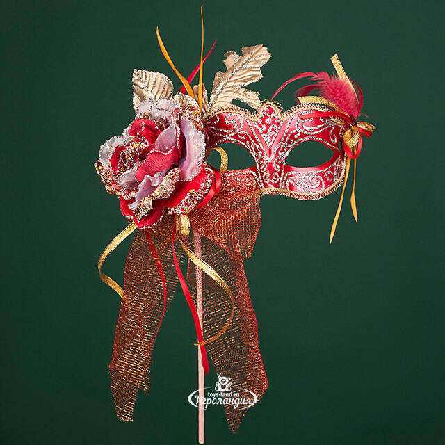 Елочное украшение Fiori Mascherati 38 см Christmas Deluxe