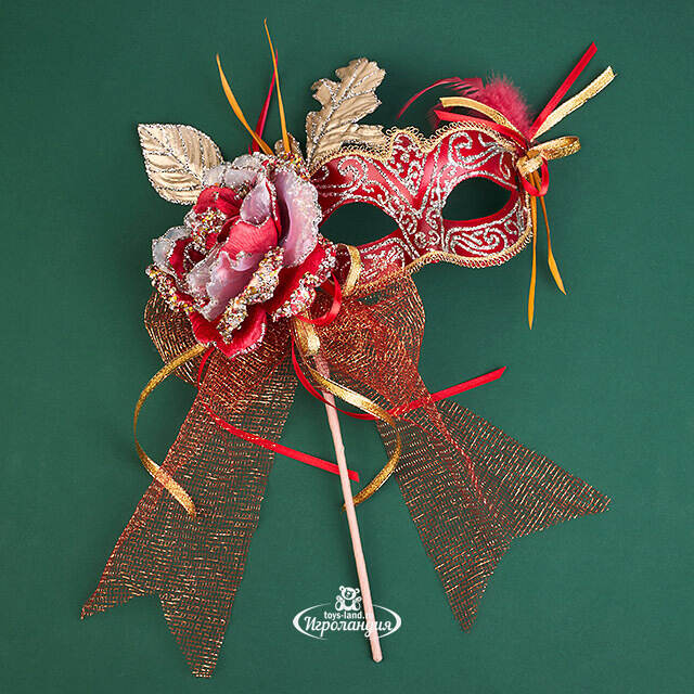 Елочное украшение Fiori Mascherati 38 см Christmas Deluxe