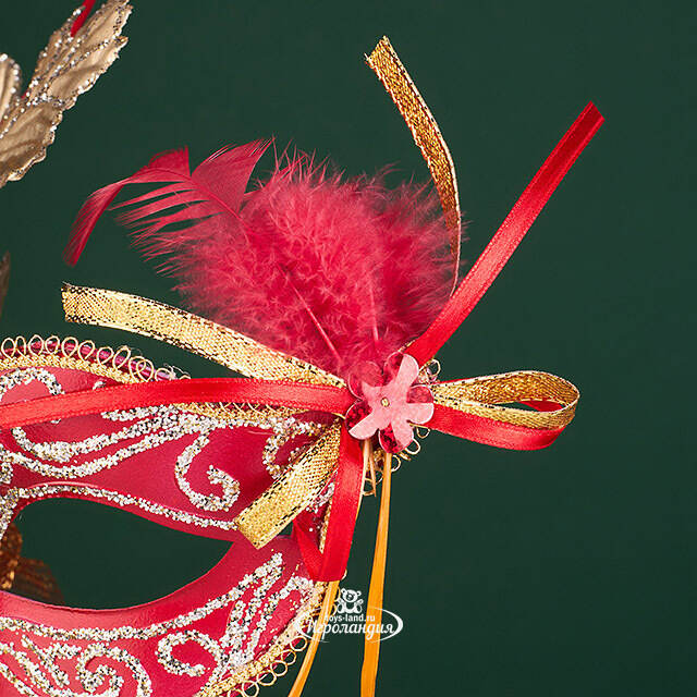 Елочное украшение Fiori Mascherati 38 см Christmas Deluxe