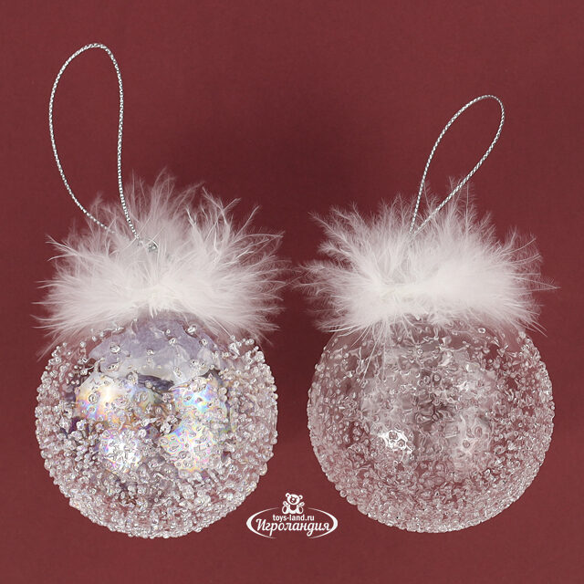 Набор стеклянных шаров Boulevard 7 см, 18 шт Christmas Deluxe