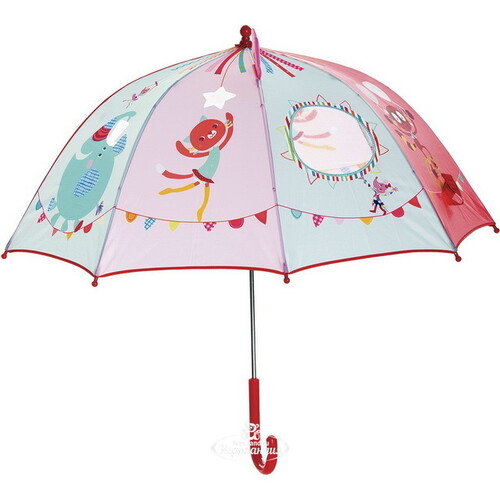 Зонтик детский Цирк Шапито 75*67 см Lilliputiens