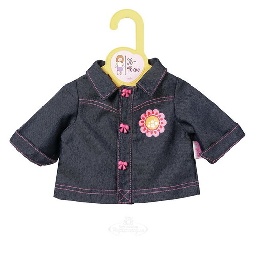 Одежда для куклы Baby Born 38-46 см: Темно-синяя курточка Zapf Creation