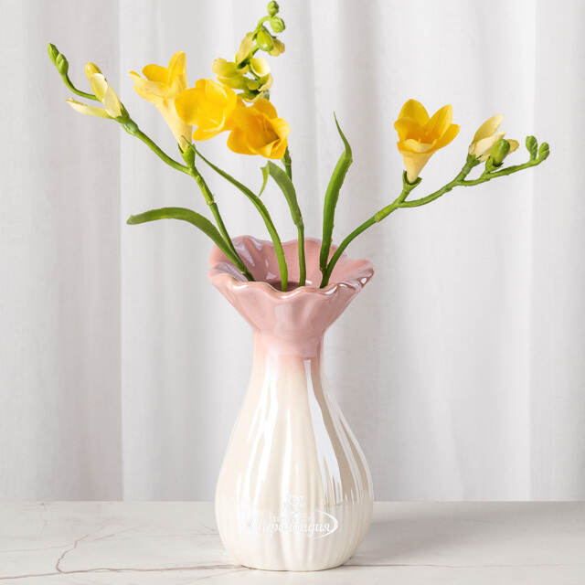 Фарфоровая ваза Агата 15 см Kaemingk