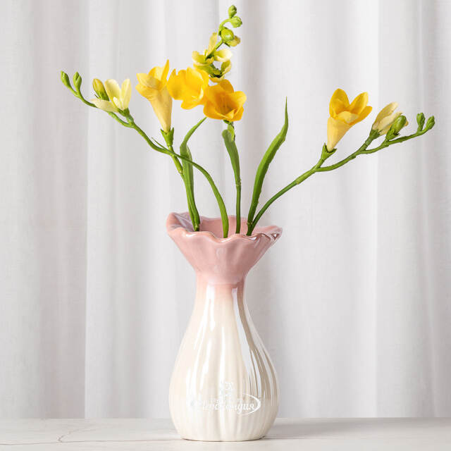 Фарфоровая ваза Агата 15 см Kaemingk