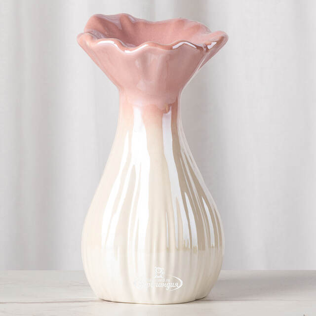 Фарфоровая ваза Агата 15 см Kaemingk