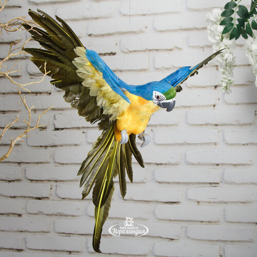 Декоративная фигура Попугай Моррис - Flying in Sigiriya 60 см Kaemingk