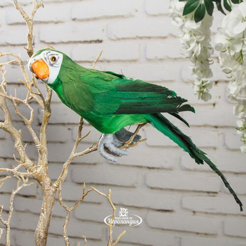 Декоративная фигура Попугай Жак - Tropic Party 34 см Kaemingk