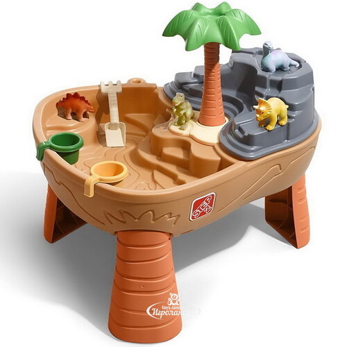 Столик для игры с водой и песком Дино Step2