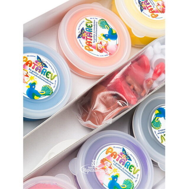 Набор для лепки Patarev с аксессуарами - Овощи SentoSphere (СэнтоСфер)