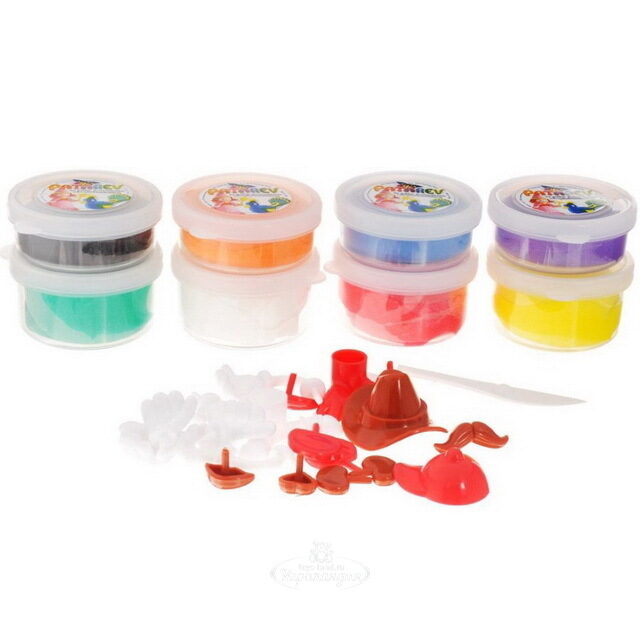 Набор для лепки Patarev с аксессуарами - Овощи SentoSphere (СэнтоСфер)