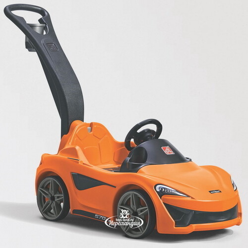 Детская машинка-каталка McLaren Step2
