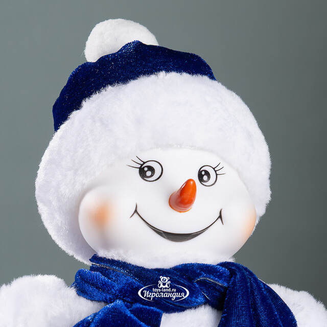 Фигура под елку Снеговик Затейник 40 см Christmas Deluxe