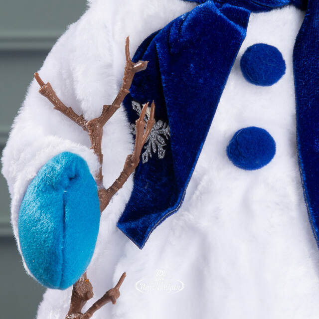 Фигура под елку Снеговик Затейник 40 см Christmas Deluxe