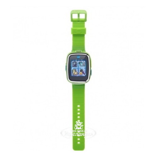 Цифровые детские часы с камерой Kidizoom Smartwatch DX зеленые Vtech