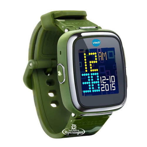 Цифровые детские часы с камерой Kidizoom Smartwatch DX камуфляжные Vtech