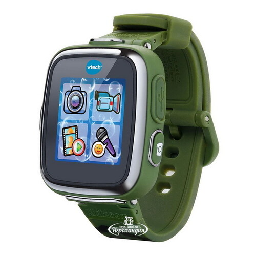 Цифровые детские часы с камерой Kidizoom Smartwatch DX камуфляжные Vtech