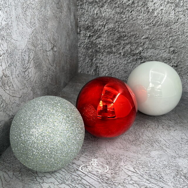 Набор стеклянных шаров Blanchett - Christmas on 5th Avenue 5-7 см, 26 шт Christmas Deluxe