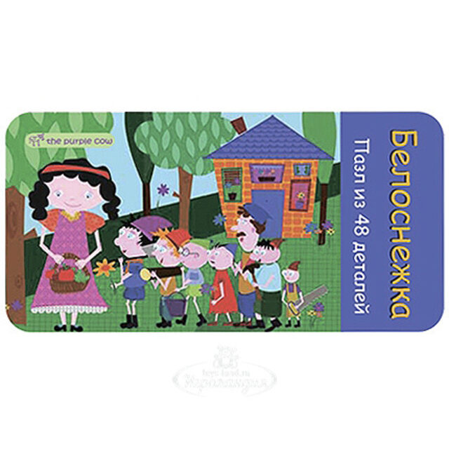 Пазл Белоснежка, 48 элементов The purple cow