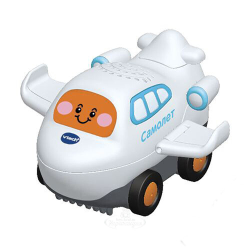 Обучающая игрушка Аэропорт Бип-Бип Toot-Toot Drivers с 1 самолетом, со светом и звуком Vtech
