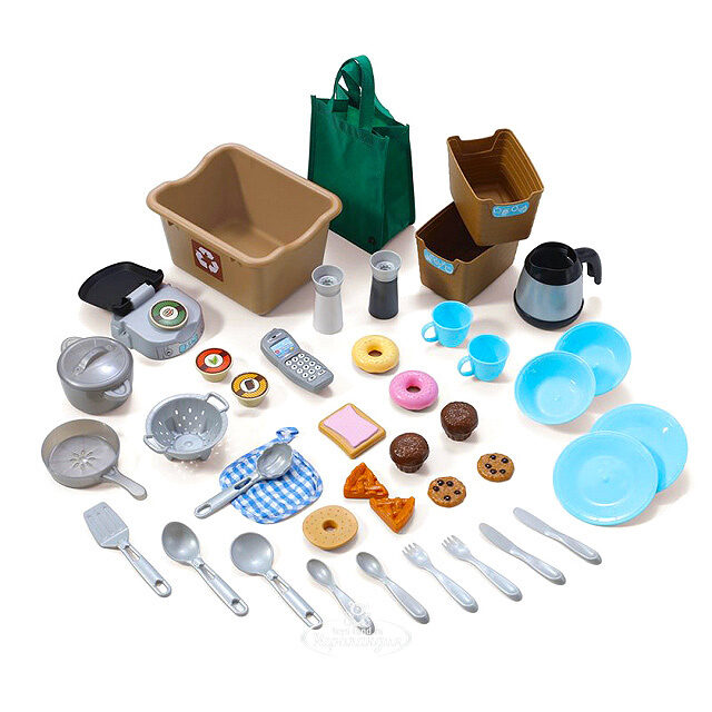 Кухня Step-2 Гурман 89*70*38 см Step2