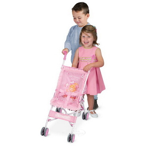 Прогулочная коляска для куклы Мария с чехлом 56 см Decuevas Toys