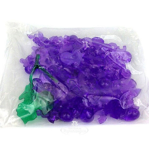 3D пазл Виноград, фиолетовый, 9 см, 46 эл. Crystal Puzzle