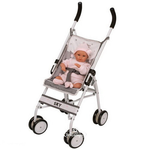 Прогулочная коляска для куклы Скай 75 см Decuevas Toys