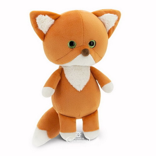 Мягкая игрушка Лисёнок 20 см коллекция Mini Twini Orange Toys