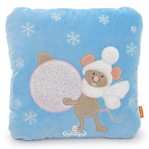 Мягкая игрушка-подушка Мышка: Волшебство 35 см Orange Toys