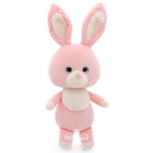 Мягкая игрушка Зайчонок розовый 20 см коллекция Mini Twini Orange Toys