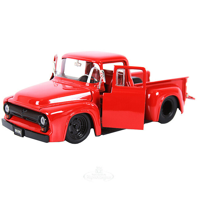 Модель машины "Ford F100", 1:24, металл Jada Toys (Джада Тойс)