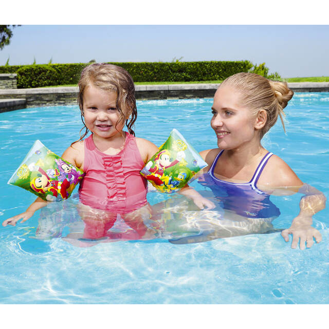 Нарукавники Микки Маус и Плуто 23*15 см, 3-6 лет (удалить) Bestway