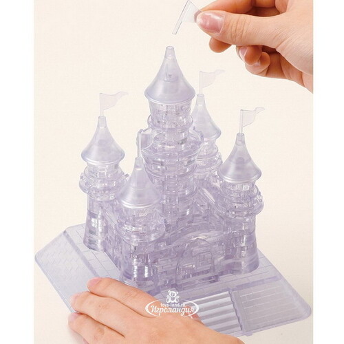 3Д пазл Замок, 20 см, 105 эл. Crystal Puzzle