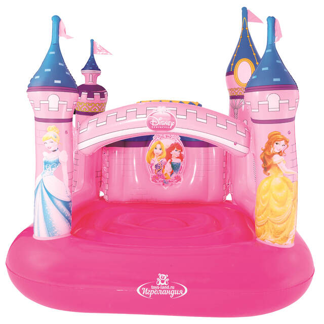 Детский надувной батут Замок Принцессы 163*157*147 см Bestway