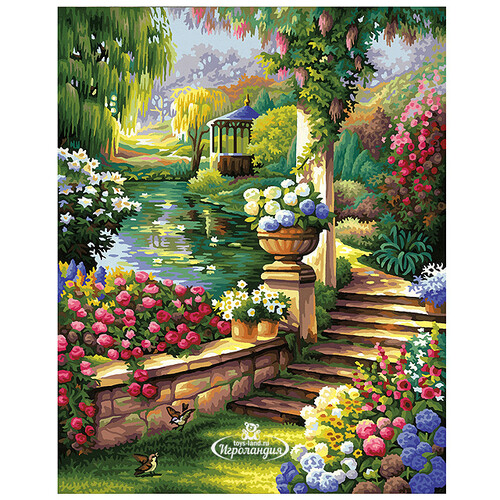 Картина по номерам "Райский сад", 40*50 см Schipper