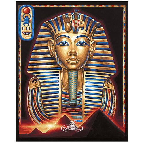 Картина по номерам "Маска Тутанхамона", 40*50 см Schipper