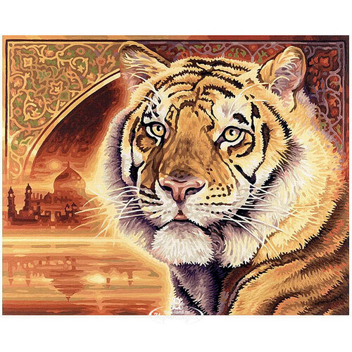 Картина по номерам "Тигр", 40*50 см Schipper