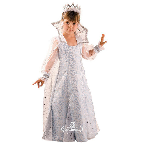 Карнавальный костюм Снежная Королева, рост 116 см Батик