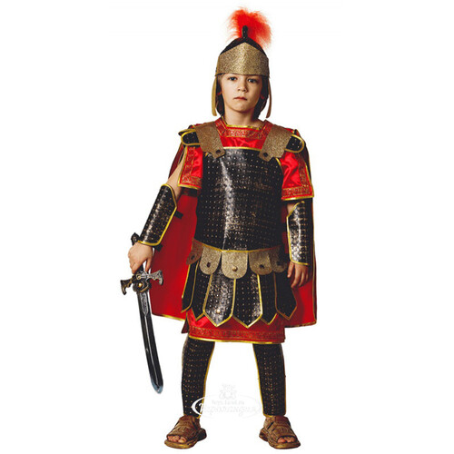 Карнавальный костюм Римский воин, рост 116 см Батик