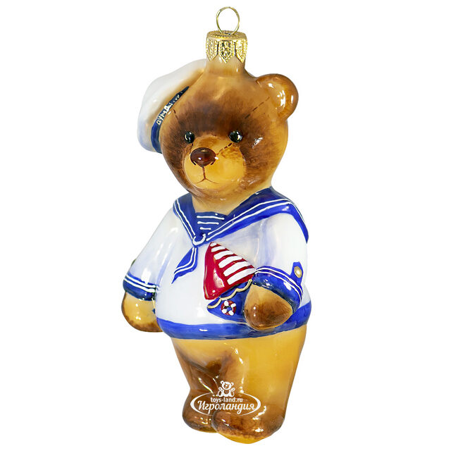 Новогодняя Игрушка Медведь Новогодняя Игрушка Медведь