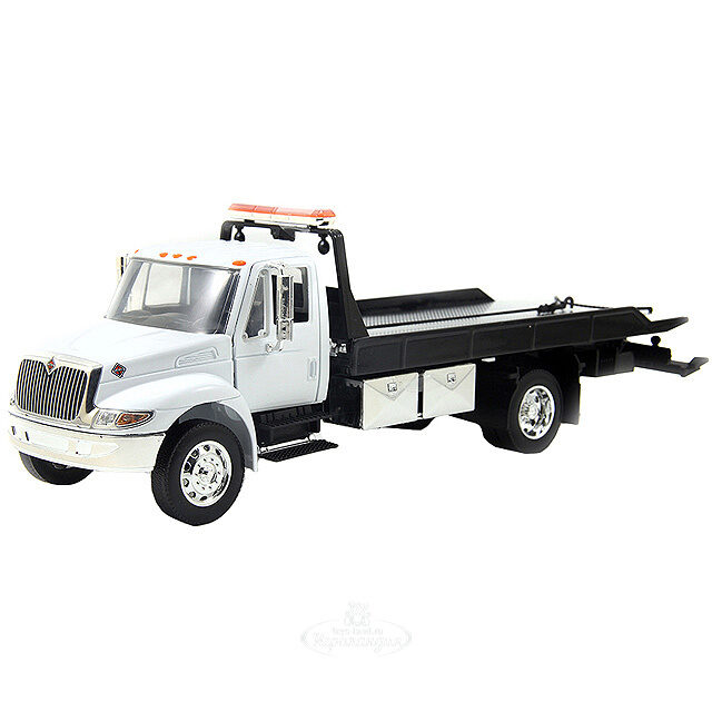 Модель машины International Durastar 4400 Flat Bed 1:24 металл Jada Toys