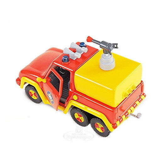 Игровой набор Пожарный Сэм - Пожарная машина Венус с водой и звуком 1 фигурка 19 см Simba