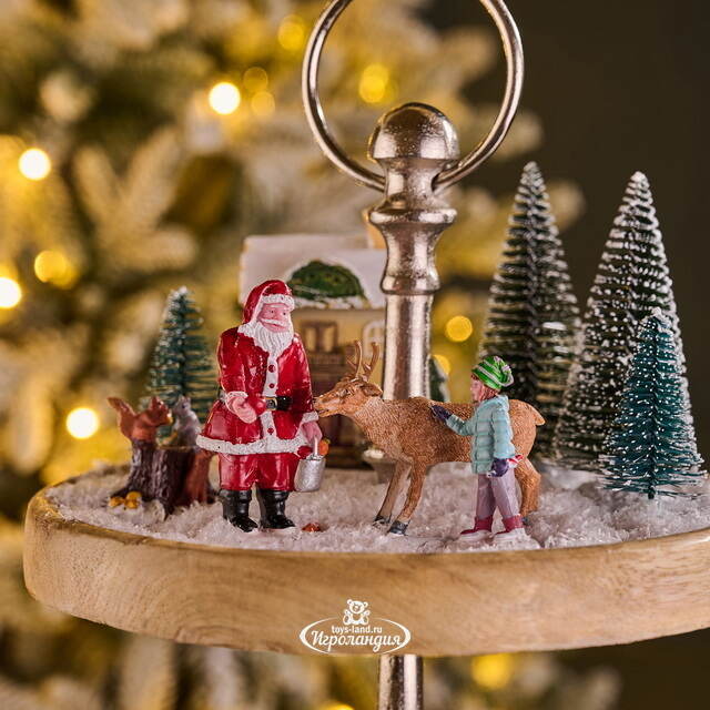 Набор фигурок Угощения для Оленя 7 см, 3 шт Lemax