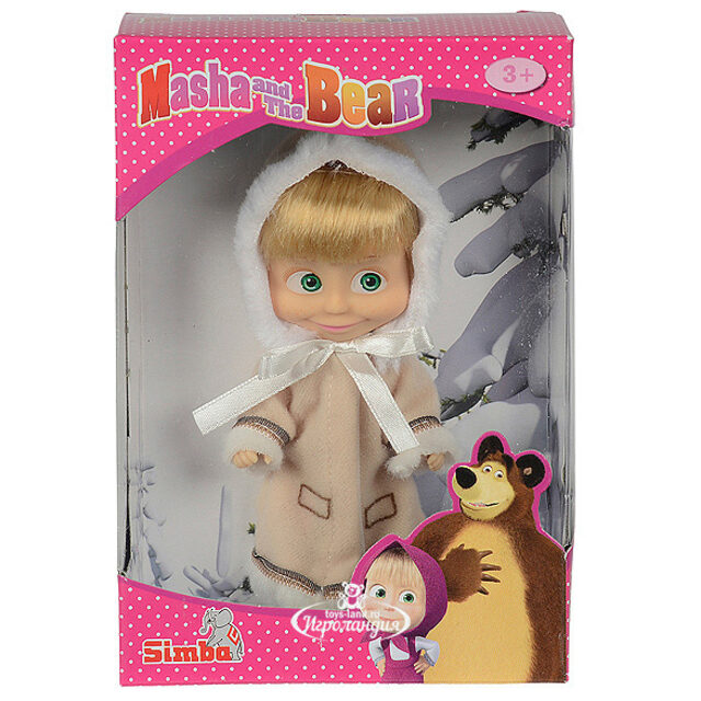 Кукла Маша - Эскимоска 12 см Маша и Медведь Simba (Симба)