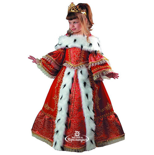 Карнавальный костюм Императрица, рост 128 см Батик