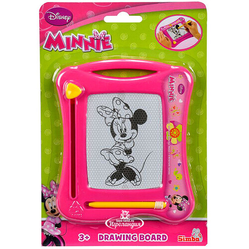 Магнитная доска для рисования Минни Маус Simba