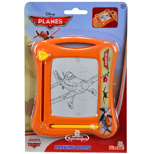 Магнитная доска для рисования Самолеты Simba