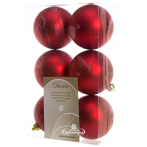 Набор елочных игрушек Детское Рождество, 31 украшение Снегурочка